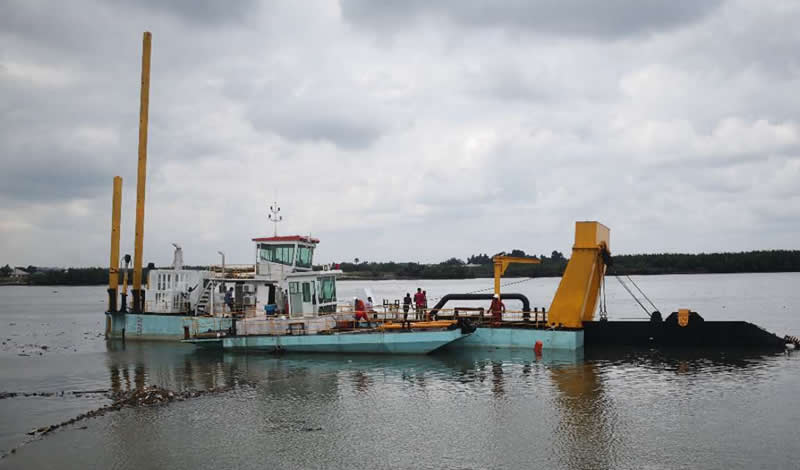 Cutter Suction Dredger in Nigeria