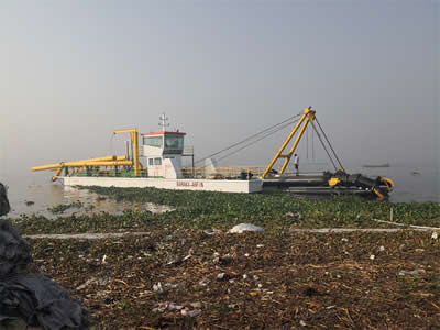 Heavy Duty Dredging Equipment in Nicaragua