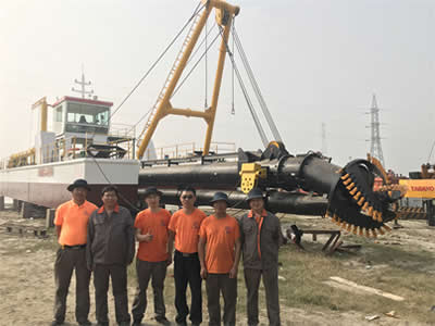 Heavy Duty Dredging Equipment in Nicaragua