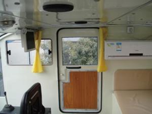 Water Trash Salvage Boat