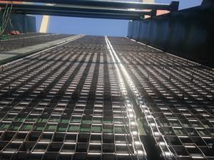 Water Trash Salvage Boat