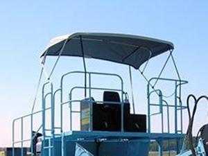 Water Trash Salvage Boat