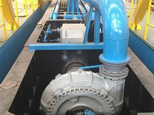 Cutter Suction Dredger