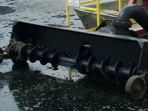 Auger Suction Dredger