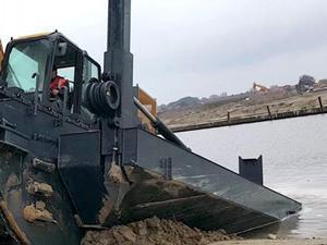 Amphibious Excavator